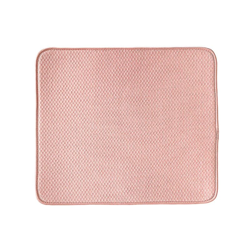 Double-sided hygienic tableware, drying rack, increased thickness, water absorbent