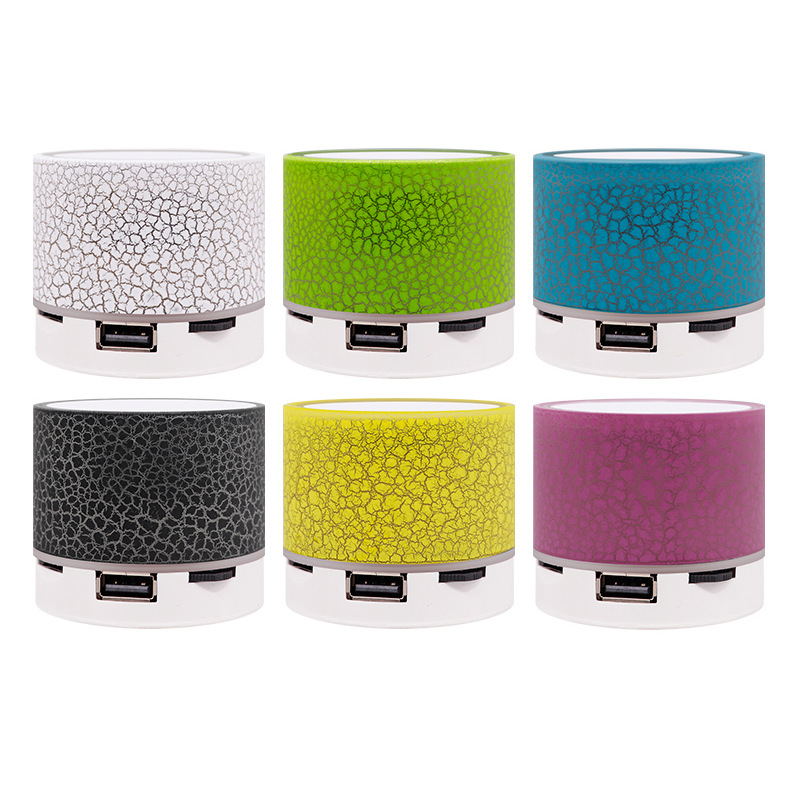 Altavoz Bluetooth portátil A10, mini altavoz inalámbrico, sonido estéreo, uso exterior