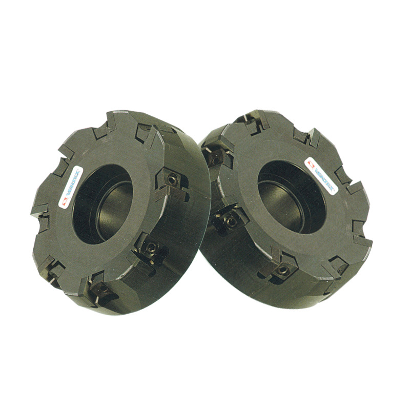 台湾鹰牌VERTEX平面铣刀75°数控平面精铣刀盘FP-3/4/5/6平面刀盘