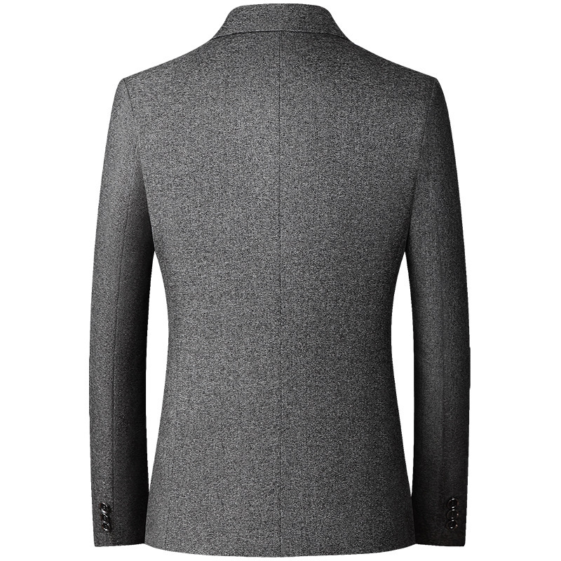 Blazer para hombre estilo 2025, moderno, elegante y atractivo, chaqueta para hombre de primavera y otoño, traje informal para hombre