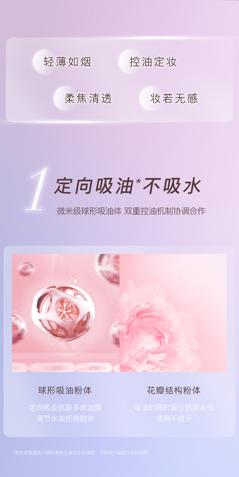 ADAD Aurora Light Air-permeable Powder Concealer Setting Powder is waterproof, sweat-proof, long-lasting and does not smudge. The makeup is light and thin Application Scenario
