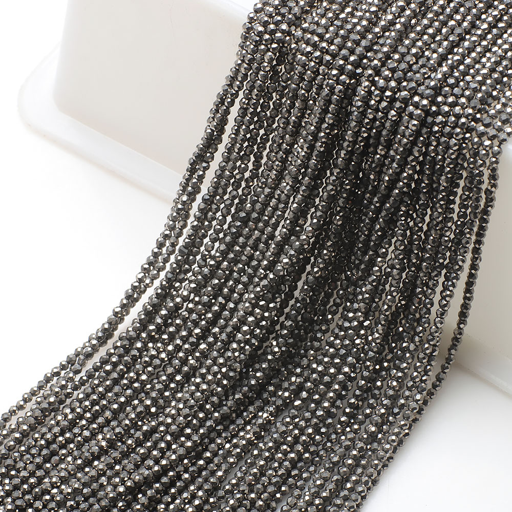 10g Weight Beads Jewelry Making Type 2MM Jewelry Making Size DIY Jewelry Accessories Classification 3 Pieces Per Pack Quantity Glass Material Solid Color Pattern Plating Design Elegant, Simple Style, Streetwear Style 3 Pieces Per Pack 2MM Glass Solid Color DIY Jewelry Accessories Beads 28