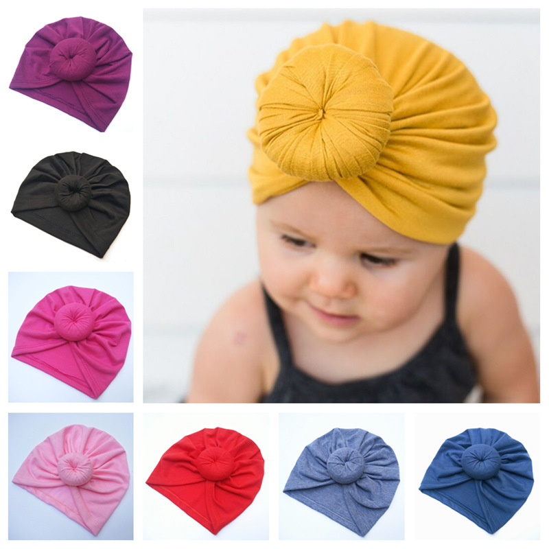 Bohemian children's hat autumn and winte...