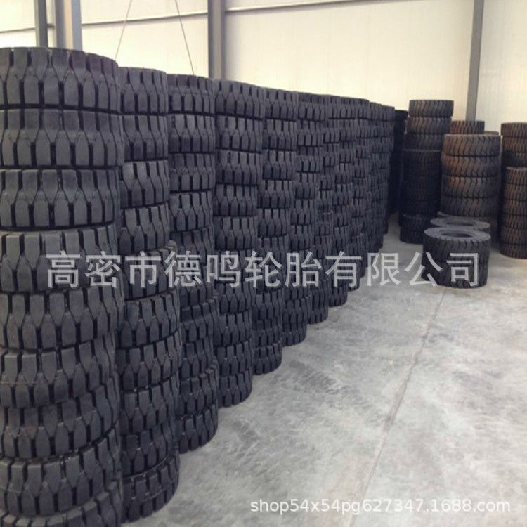 Suministro de neumáticos sólidos industriales 4.00-8 neumático sólido 400-8 tipo