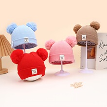 U 48224 Baby Warm Hat Scarf Ӥ����ůñΧ��װ�羳��ó����
