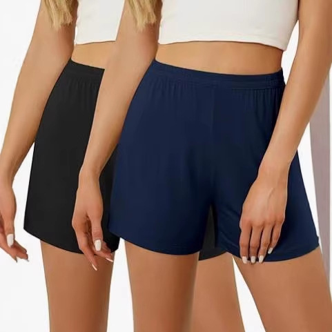 Amazon's New Women's Pajama Boxer Shorts 2026 Summer and Autumn Comfortable Casual Shorts High-Waisted Pajama Pants Amazon's New Women's Pajama Boxer Shorts 2026 Summer and Autumn Comfortable Casual Shorts High-Waisted Pajama Pants