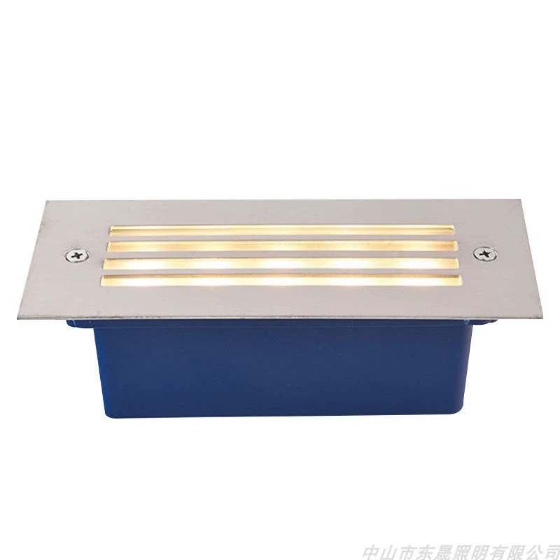 LED-ступени для лестниц, встроенное освещение пола для коридора