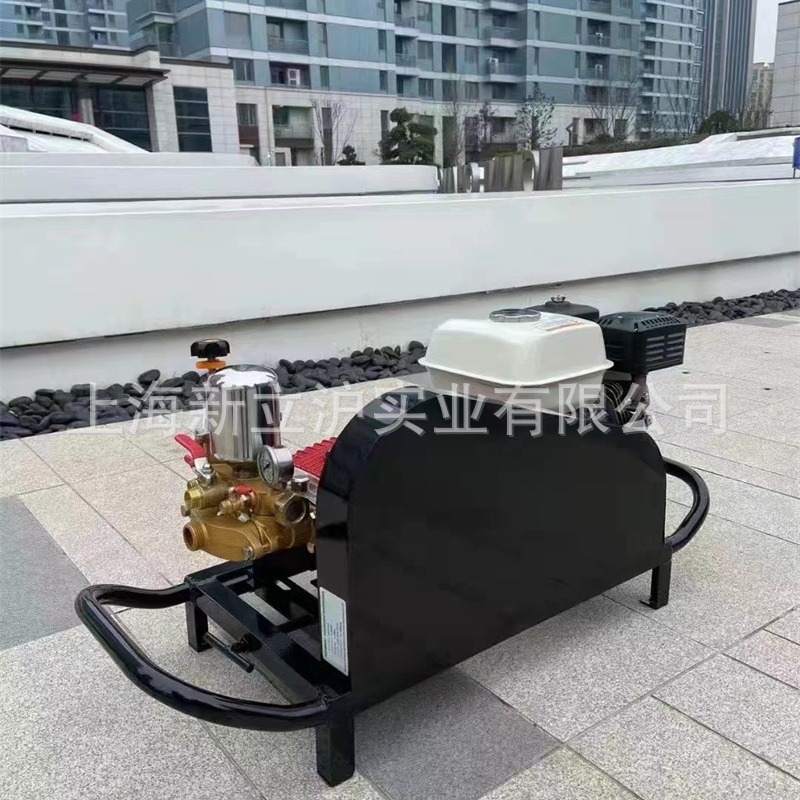 园林绿化农业养护打药机汽油喷雾机三缸柱塞泵本田GP160动力