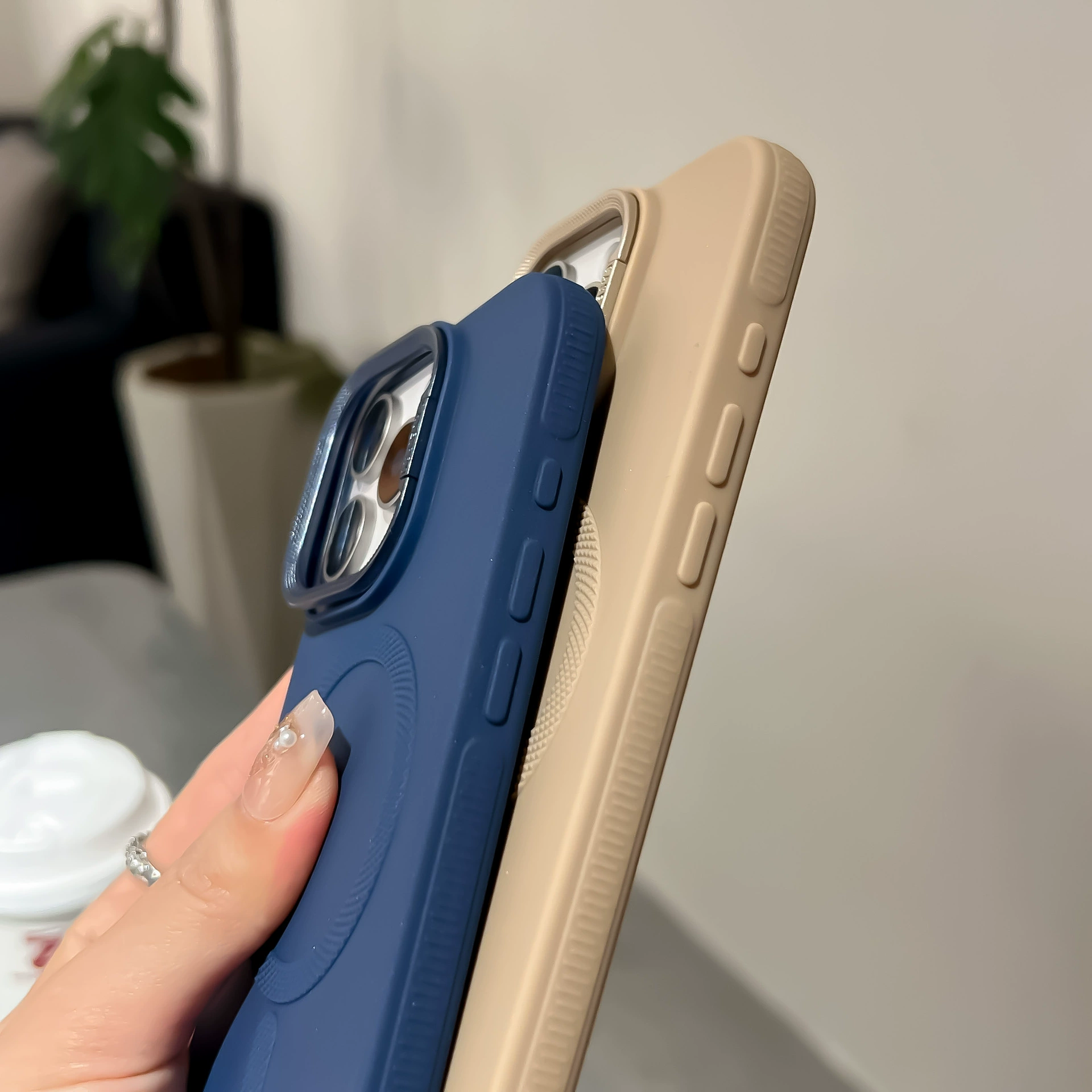 Совместимый чехол для телефона Apple, матовый чехол для iPhone 15, невидимый iPhone15 Pro, линза, трубка, защитный чехол, iPhone, 16promax