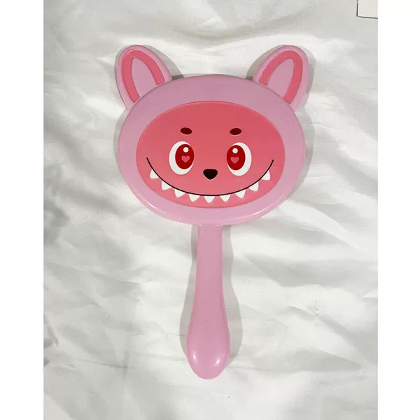 Fuchsia small mirror
