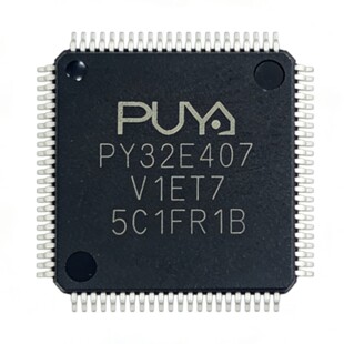 PY32E407V1ET7��Ƚ407ϵ��늙C��оƬ MCUϵ�ͷ��͘�Ʒ��Ƭ�C