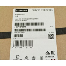 ������SITOP PSU300S 24V/40A�����͵�Դ6EP1437-2BA20