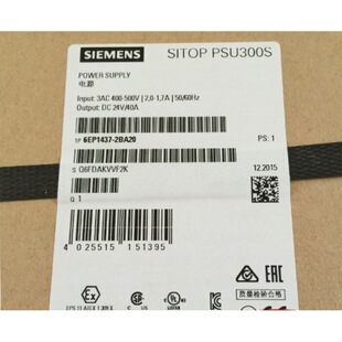 ���T��SITOP PSU300S 24V/40A�{�����Դ6EP1437-2BA20