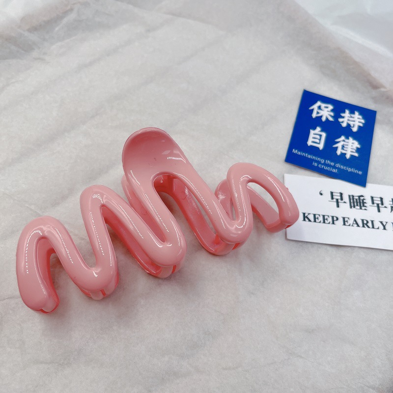 Pinza tipo tiburón extra grande de 13 cm, elegante y resistente