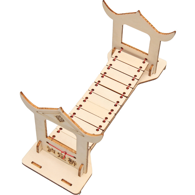 Experimento de ciencias infantiles volando Ludingqiao ciencia y tecnología pequeña fabricación de materiales de enseñanza DIY para estudiantes de primaria