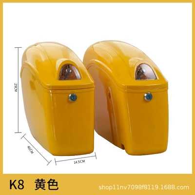 Motorcycle trunk – travel Yamaha hanging box
