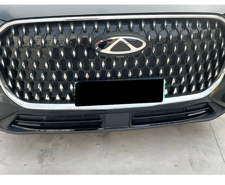 Suitable for Chery Tiggo 8L Insect-Proof Net Special Tiggo 8L Modified Front Bumper Condensation Box Protective Net Modification Accessories