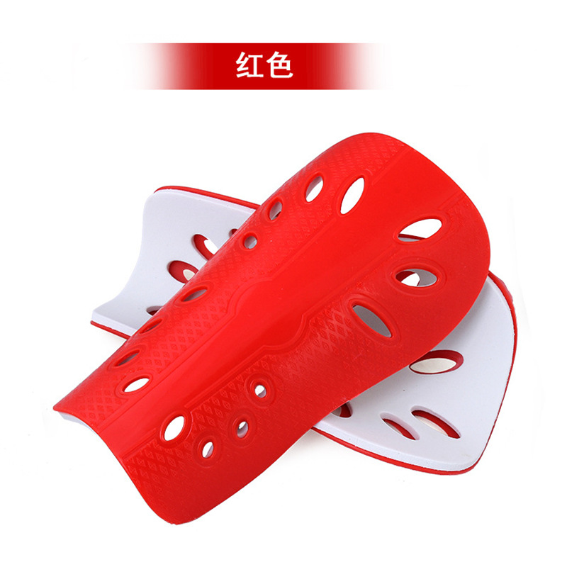 En stock fútbol pierna guardia adultos niños ligero becerro guardia insertar calcetines estudiante rodilla guardia pierna guardia espinillera