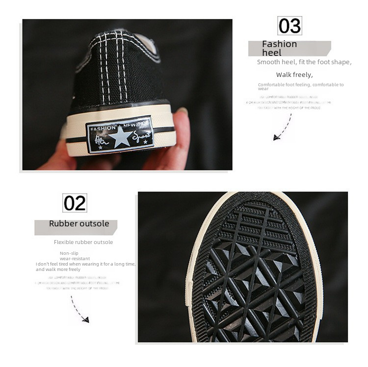 Lila, niedrig geschnittene Daisy Uzzang-Schuhe im koreanischen Stil, die zu allen Outfits passen_voghion.com