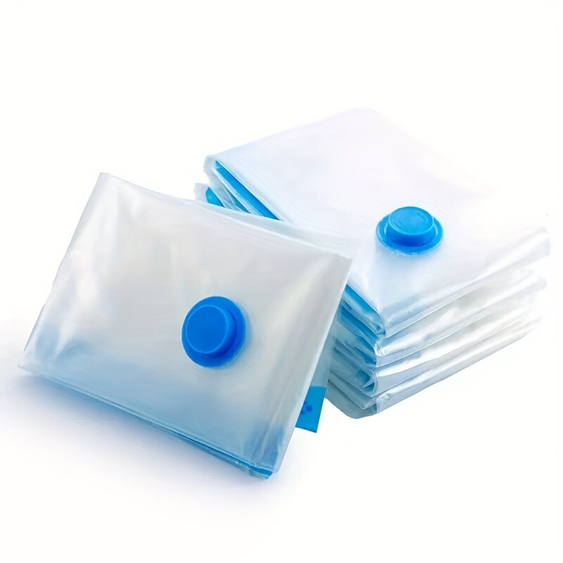 Transparent Vacuum Compression Bags for Foreign Trade, Vacuum Storage Bags for Clothes, Quilts, and down Jackets, Specialized for Packing, Factory-Made