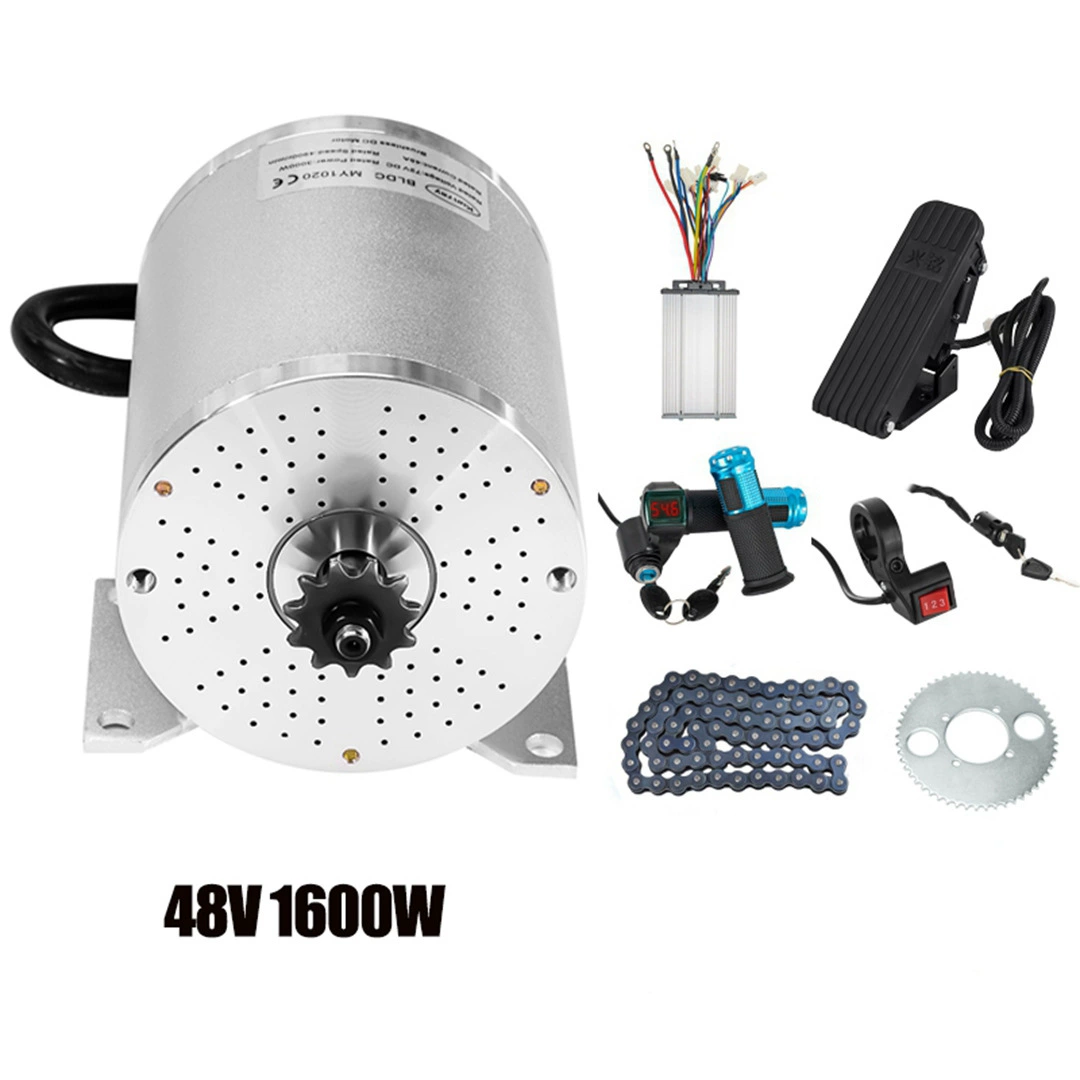 DC, brushless engine, karting, electric car, controller, 1000W, 2000W, 3000W