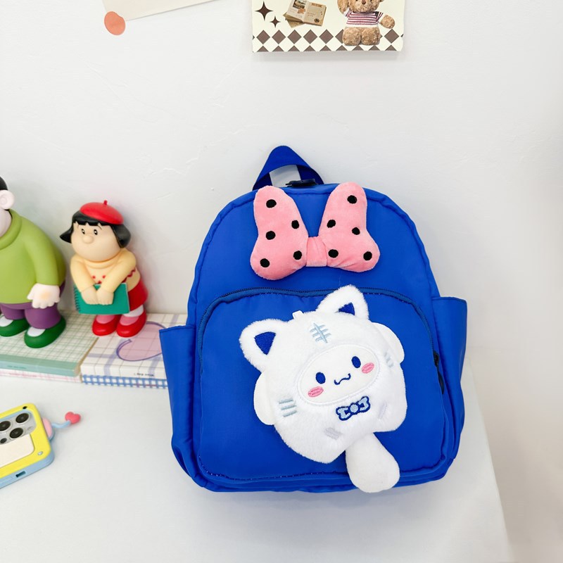 Nueva mochila de dibujos animados para niños de 2 - 5 años de edad niña mochila de jardín de infantes de educación temprana lindos mochila de viaje ligera