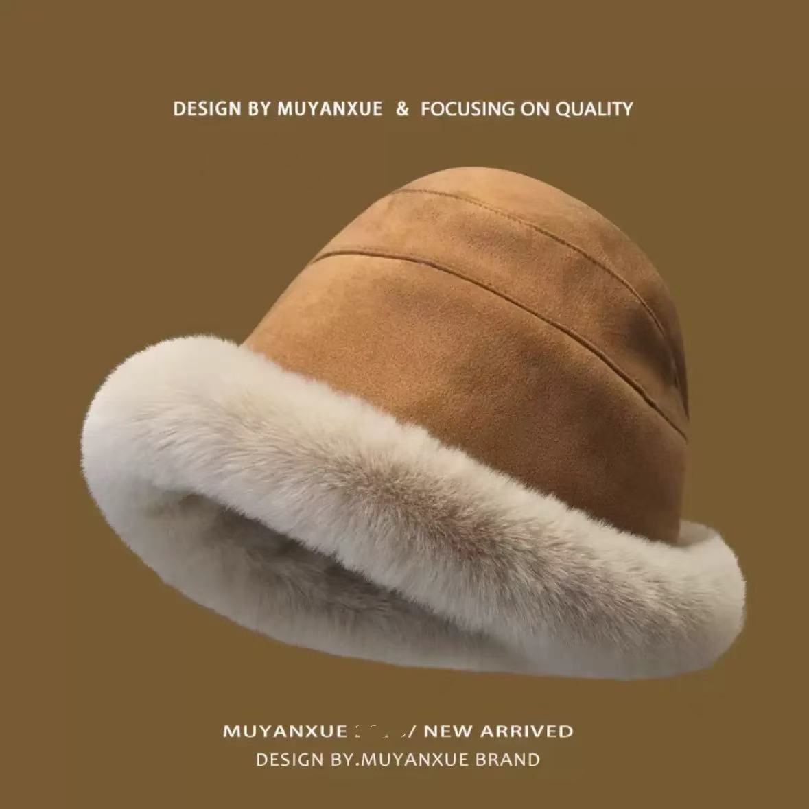 Mongolian hat-khaki+