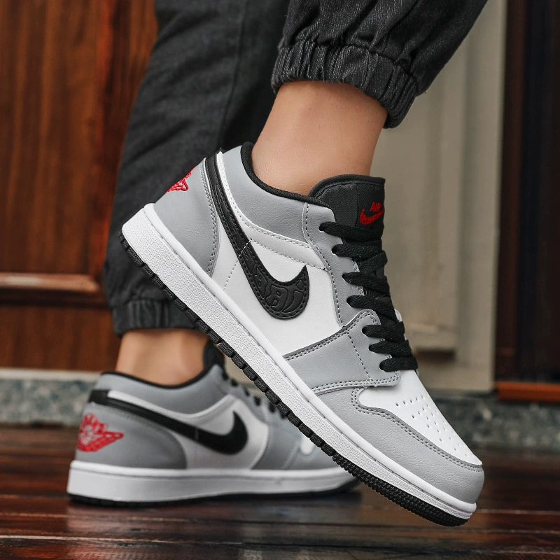Air Jordan 1, низкие универсальные спортивные кроссовки для отдыха для мужчин и женщин, кроссовки, обувь