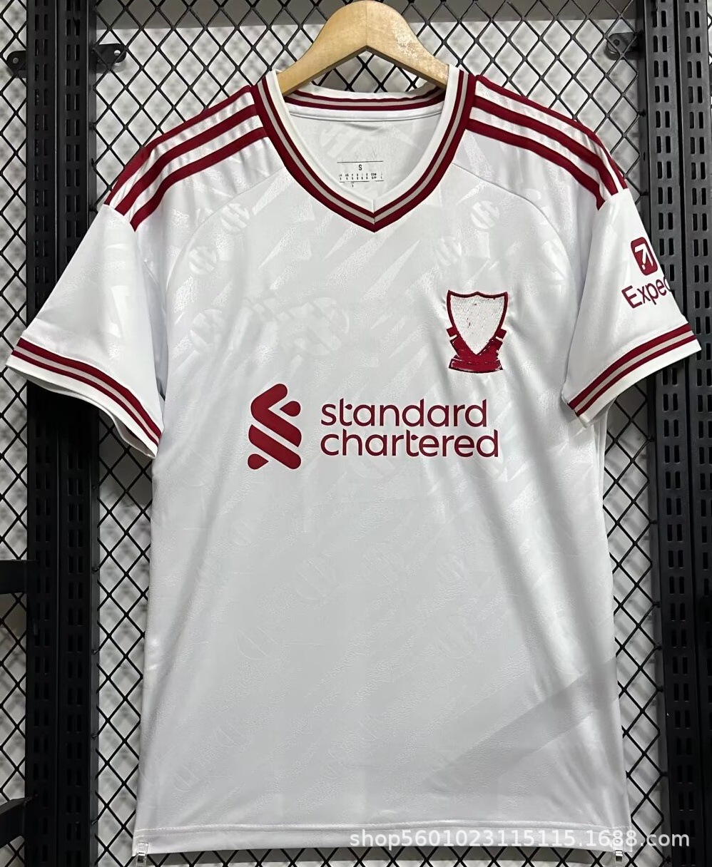 Camiseta de fútbol del club Liverpool Chelsea Leeds United Botafogo, uniforme de fútbol, nuevo modelo de verano, temporada 2526