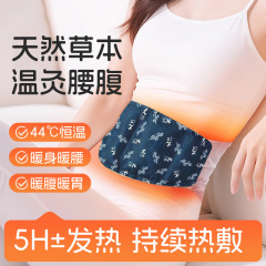 暖腰贴艾草热灸包暖腹腰部自发热蒸汽发热散寒暖贴暖宝宝护腰带