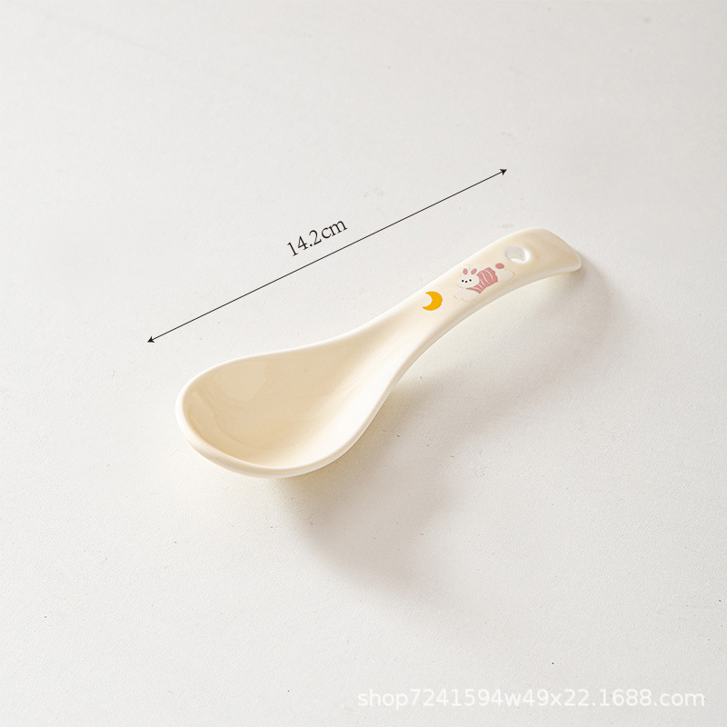 달 토끼 작은 숟가락