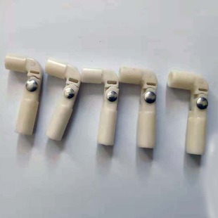 Net red mosquito net folding joint 7.9mm mosquito net mosquito net bracket folding elbow ABS movable two-way