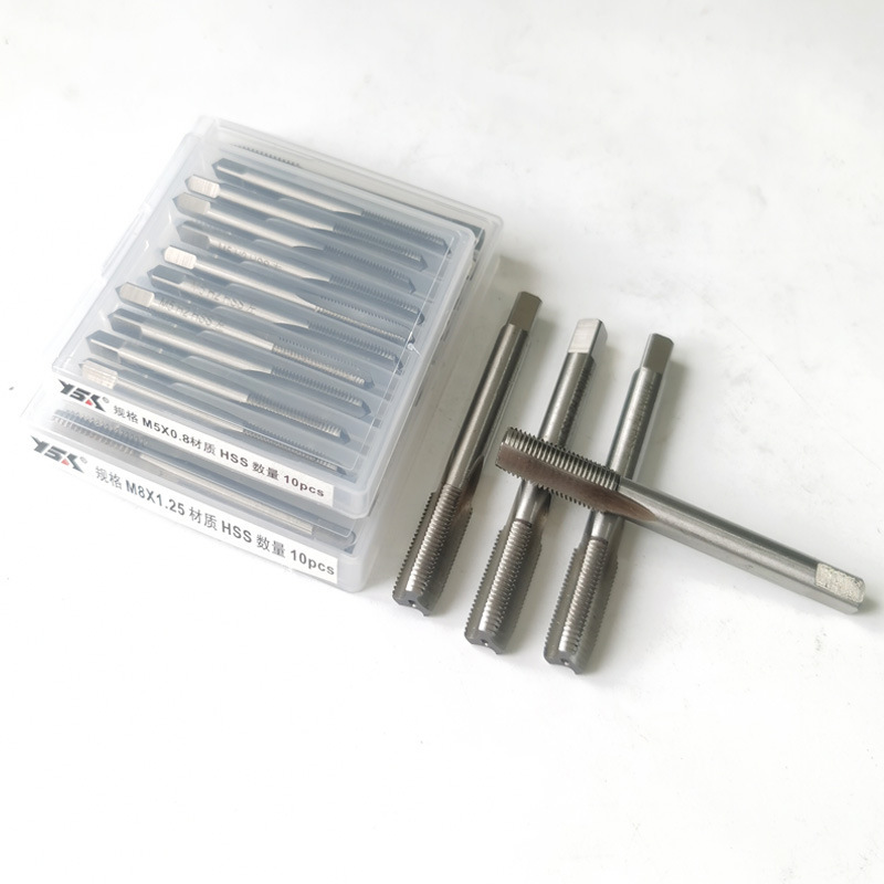 高速钢加大加丝直槽机丝锥镀前丝攻M20 M22 M24+0.03+0.05+0.10+0