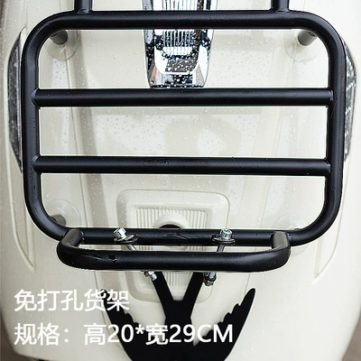 Front Windscreen Motorcycle Wind – Motorcycle front windshield - black-punch-free-front-shelf
