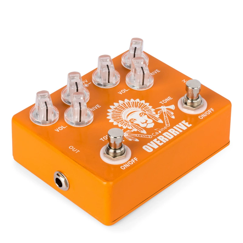 Caline CP-70 High Chief OverDrive & Clear Boost Two Effect