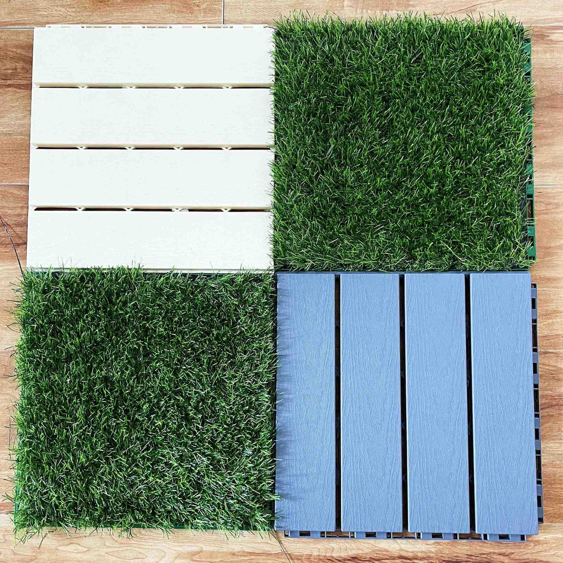 핫한 스타일/그린 잔디 컬러 30*30cm와 매치