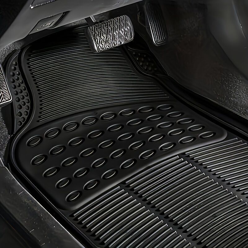 Directly from the manufacturer, PVC anti-slip and dirt-resistant car floor mats suitable for all seasons, universal fit, easy to clean