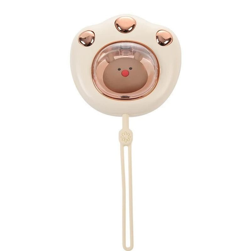 Garra de gato mano calentador de carga USB portátil mini invierno mano caliente huevo dos en uno nuevo bebé calentador