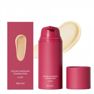 Color Changing Foundation׃ɫ�۵�Һ�y�����ɼ�ā��͸�۵�Һ