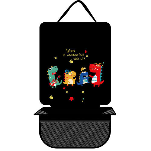 Car seat cushion child safety seat anti-wear pad isofix universal thickened anti-slip wear-resistant protective cover cross-border