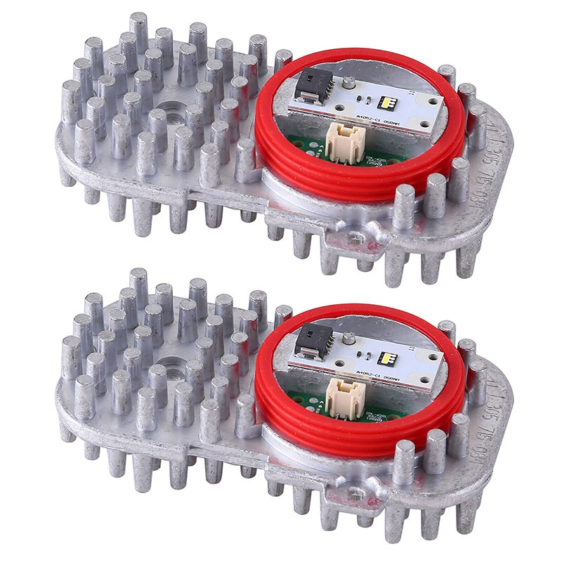 Прямые Автомобильные светодиодные дневные ходовые огни, подходящие для модуля драйвера компьютера BMW X3X5 63117263051