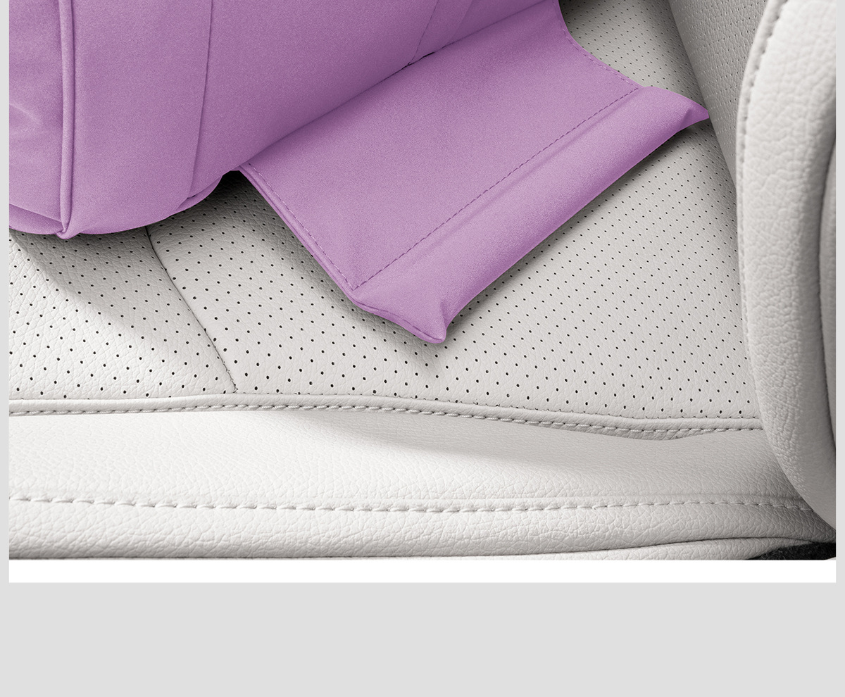 Car Headrest Neck Protector Car Seat Cushion Set 2025 New Model Car-Specific Pillow Lumbar Support Neck Pillow