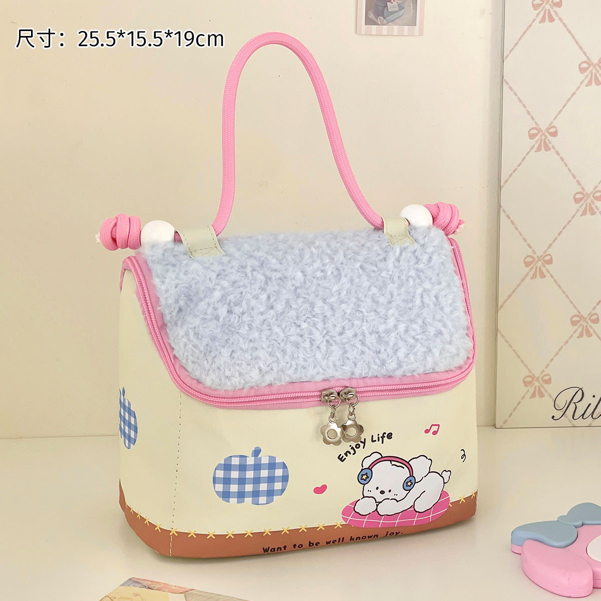 Casa pequeña bolsa de maquillaje de gran capacidad portátil bolsa de almacenamiento de viaje de alta belleza bolsa de chicas bolsa bolsa de viaje bolsa al por mayor