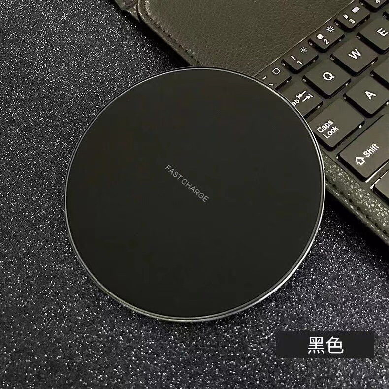 プラスチック/金属ワイヤレス充電器 10/15/20/30/50 ワットつや消し GY_68 ディスクメーカー卸売ギフト|undefined
