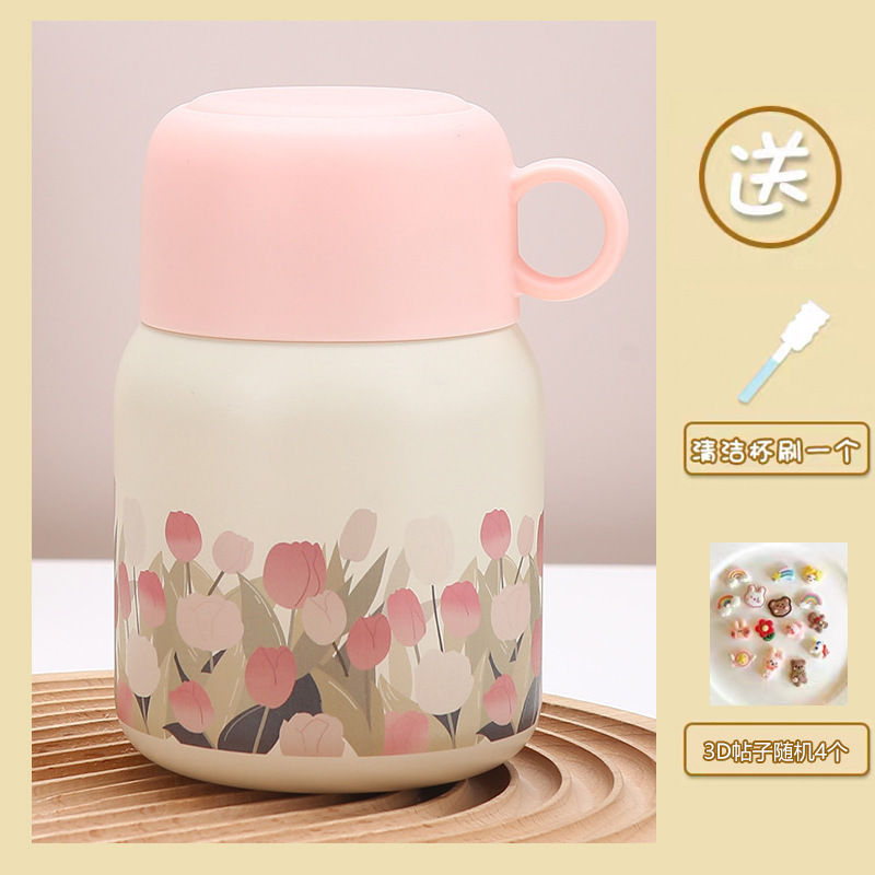 焖烧杯焖烧壶不锈钢保温杯子便携燕窝银耳羹杯上班族养生早餐生日|undefined
