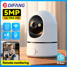 跨境爆款家用无线WiFi摇头机智能室内一键呼叫高清监控摄像头