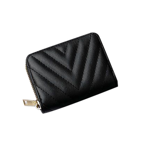 New card holder, accordion, multiple card slots, simple female high-end internet celebrity, compact high-end card holder and coin purse all in one