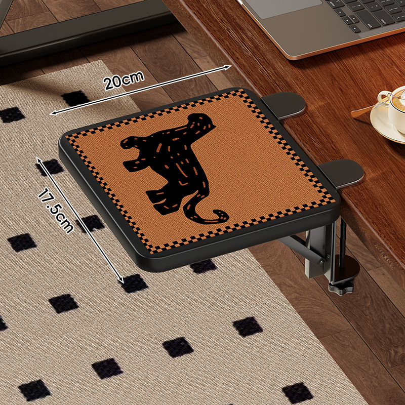 Hand-, Tastatur- und Maus-Ellbogenhalterung für den Schreibtisch, faltbare Handgelenkauflage, Armstütze_voghion.com