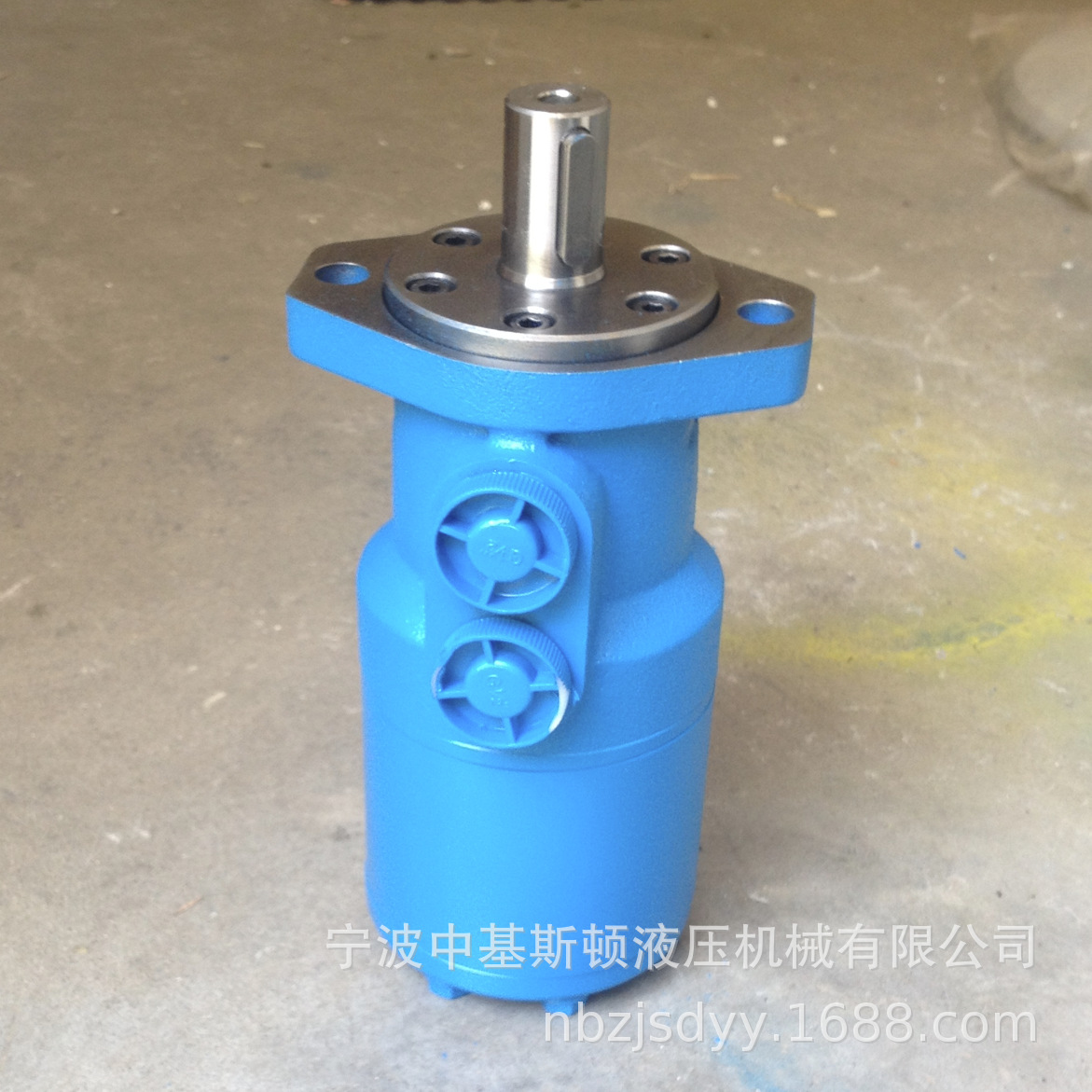 ETN JS-395注塑制鞋机用摆线液压马达030-0069