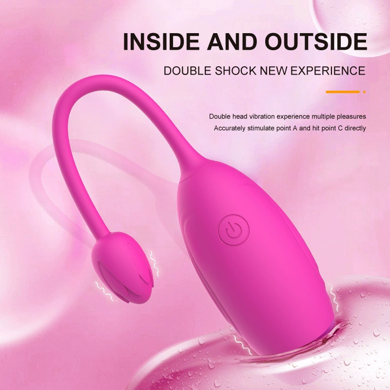 App-controlled Vibrating Egg — Remote Wearable G-Spot Stimulator, Wireless, 2 Color Boxes
